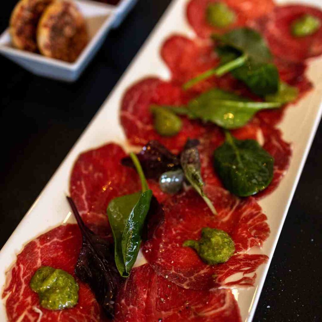 Carpaccio de Buey