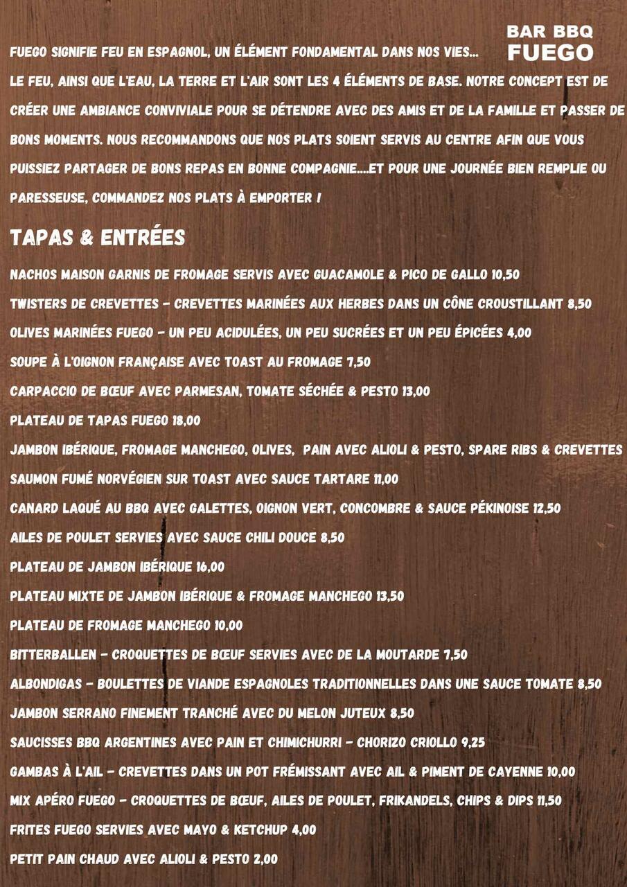 menu fuego javea